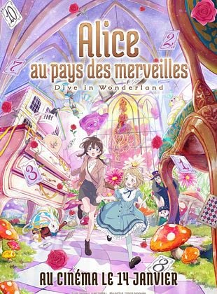 poster du film Bande-annonce Alice au pays des merveilles : Dive in Wonderland