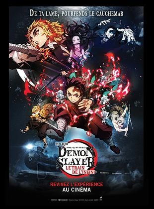 poster du film Bande-annonce Demon Slayer - Kimetsu no Yaiba - Le film : Le train de l'infini