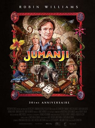 poster du film Bande-annonce Jumanji
