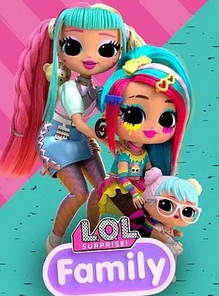 poster de la série LOL Surprise ! Family