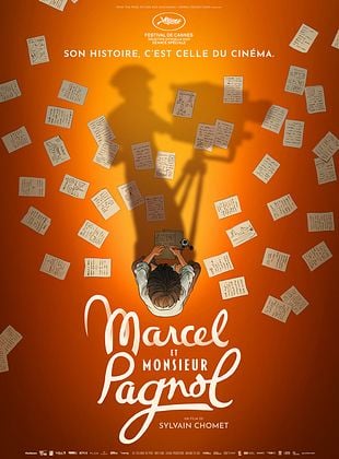 poster du film Marcel et Monsieur Pagnol