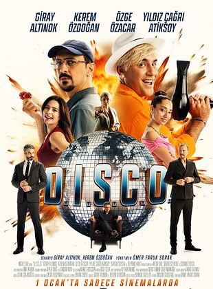 poster du film D.I.S.C.O.