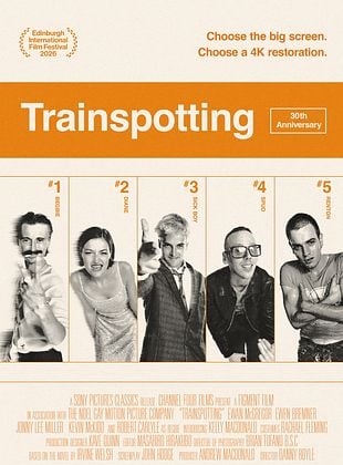 poster du film Bande-annonce Trainspotting