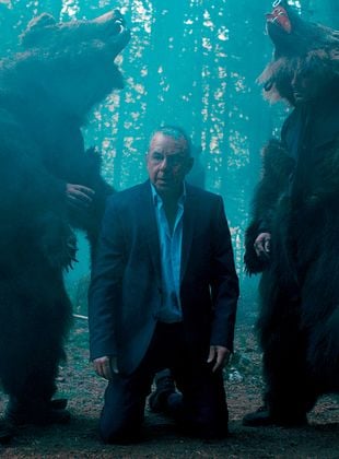 poster du film Du sang sur la forêt