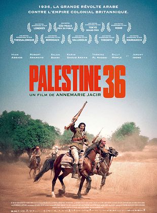 poster du film Bande-annonce Palestine 36