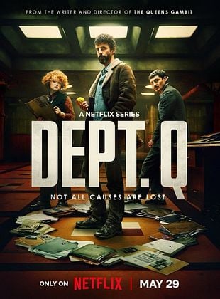 poster de la série Les Dossiers oubliés