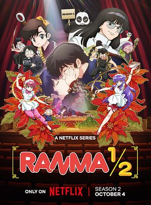 poster de la série Ranma ½ (2024) - Saison 2