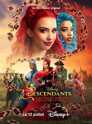 Bande-annonce Descendants : L’Ascension de Red