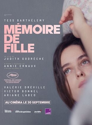 poster du film Mémoire de fille