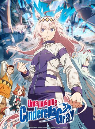 poster de la série Umamusume: Cinderella Gray
