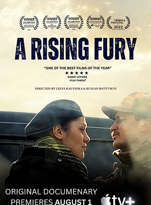 poster du film A Rising Fury