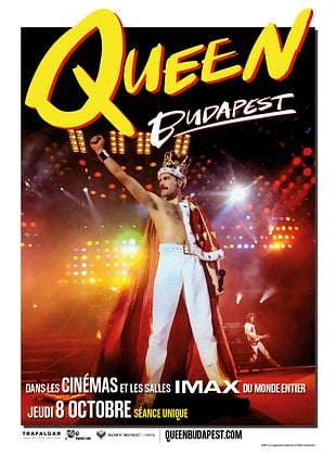 poster du film Queen Budapest