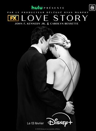 poster de la série  Love Story : John F. Kennedy Jr. & Carolyn Bessette