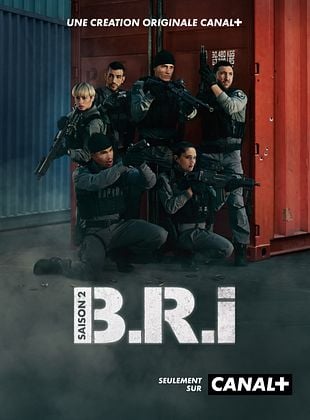 poster de la série B.R.I.