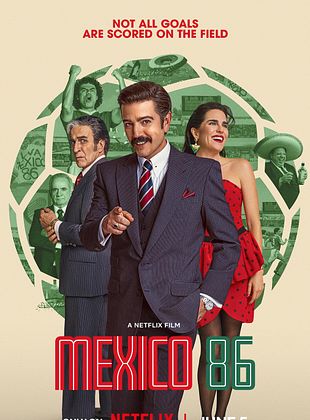 poster du film Bande-annonce México 86