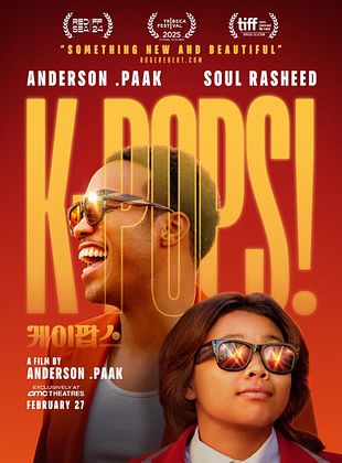 poster du film K-Pops!