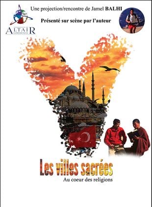 Bande-annonce Les villes sacrées, au cœur des religions