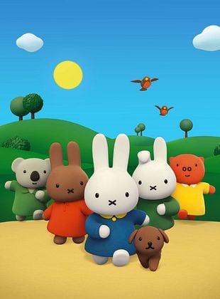 poster de la série Miffy et ses amis