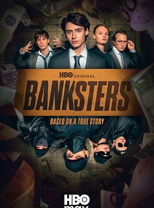 poster de la série Banksters