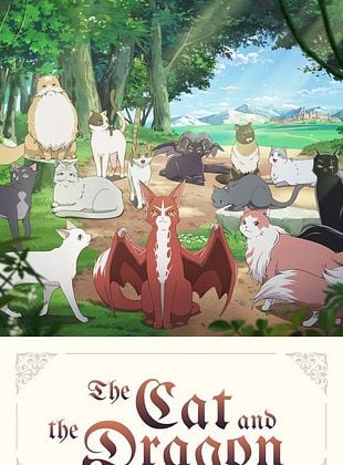 poster de la série Cats and Dragon