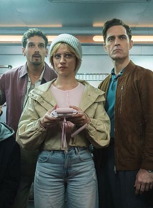 poster de la série Berlin et La Dame à l'hermine