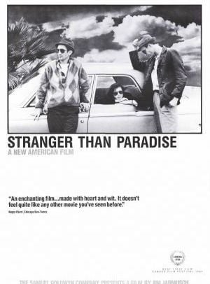 poster du film Stranger Than Paradise