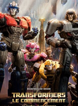 Bande-annonce Transformers : le commencement