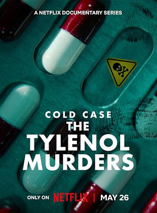 poster de la série Cold Case : les meurtres au Tylenol