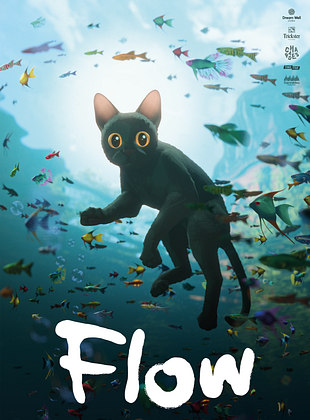 voir Flow, le chat qui n’avait plus peur de l’eau streaming gratuit