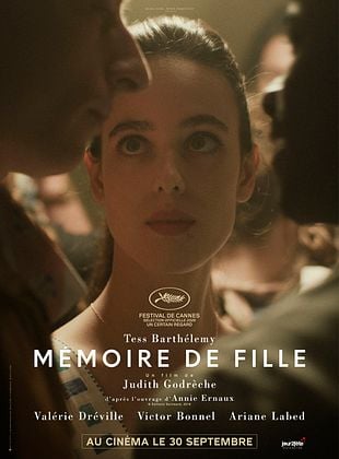 poster du film Mémoire de fille