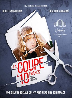 poster du film La Coupe à dix francs