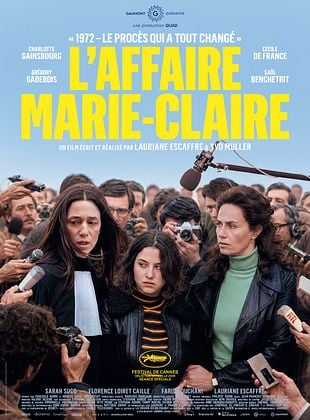 Affiche du film L'Affaire Marie-Claire