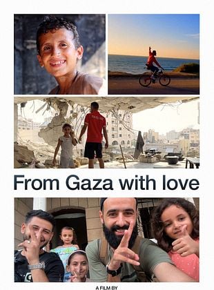 poster du film From Gaza With Love