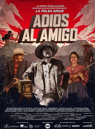 poster du film Adios Amigo