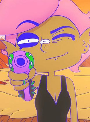 poster du film Lesbian Space Princess