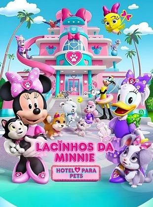 poster de la série Les petits animaux de Minnie