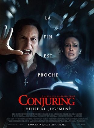 poster du film Conjuring : lheure du jugement