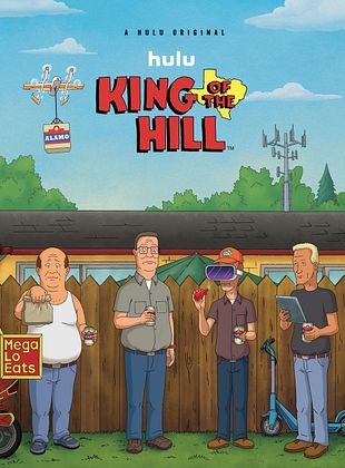 poster de la série Les Rois du Texas (King of the Hill)