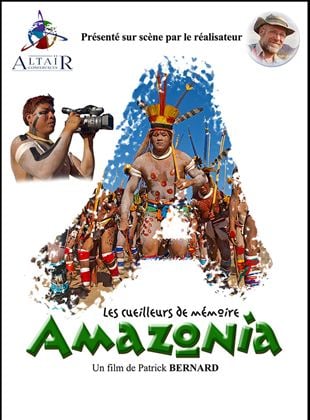 Bande-annonce Amazonia, les cueilleurs de mémoires