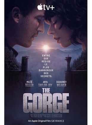 Affiche de The Gorge