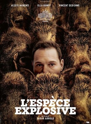 poster du film L'Espèce explosive