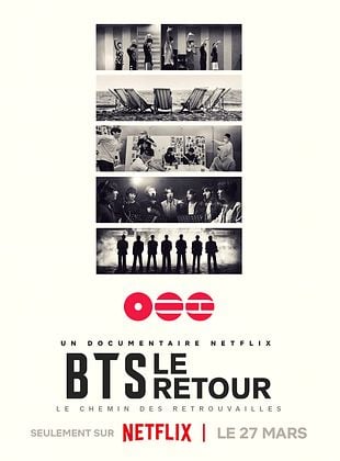 poster du film Bande-annonce BTS : le retour