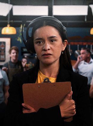poster de la série INA