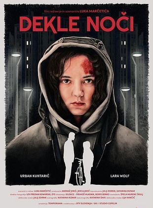Affiche du film Dekle noči
