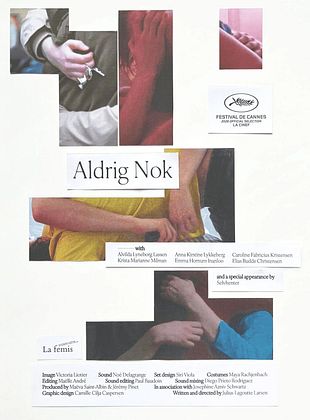 poster du film Aldrig nok