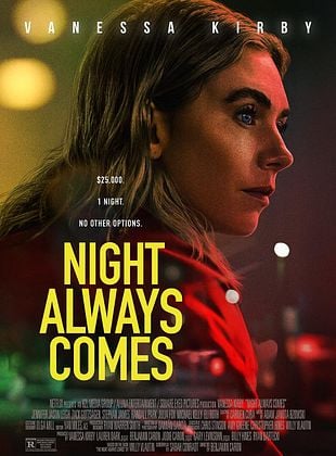 poster du film Night Always Comes