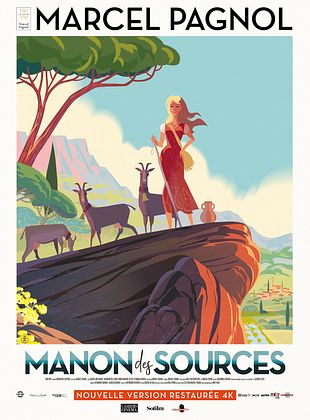 poster du film Manon des Sources