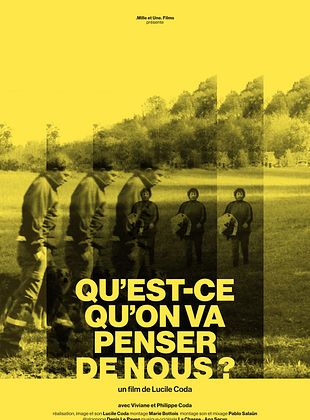 poster du film Qu'est-ce qu'on va penser de nous ?