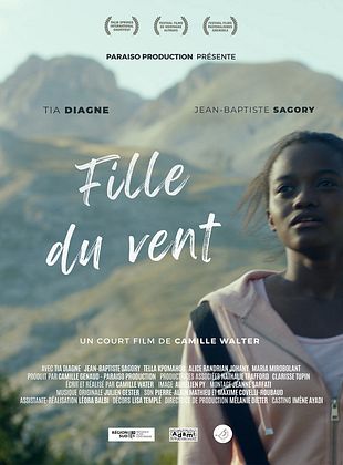 poster du film Fille du vent