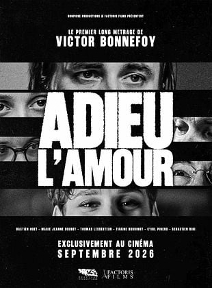 poster du film Adieu l’amour